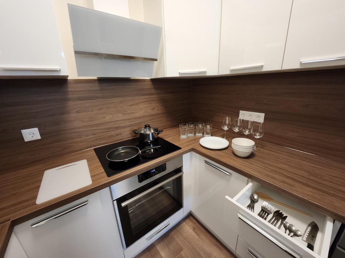Diamond Apartment Budapest Eksteriør bilde
